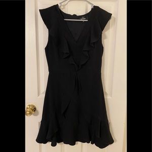 LuLu’s perfect black dress